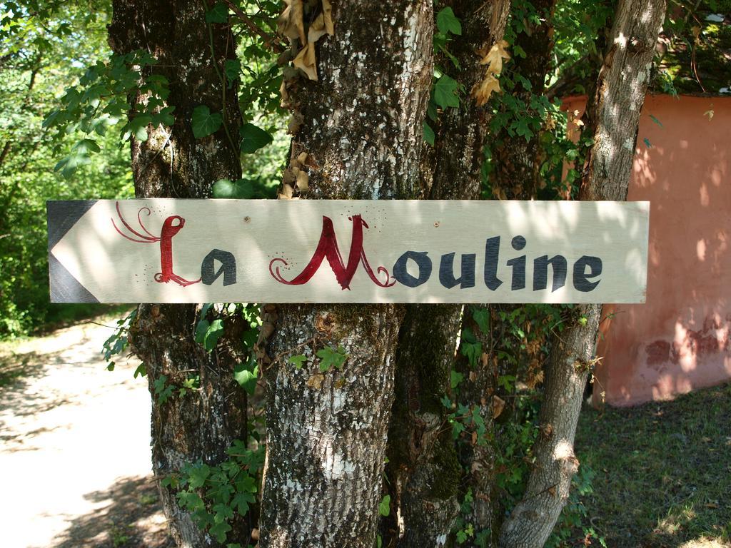 Отель La Mouline Labastide-du-Vert Экстерьер фото